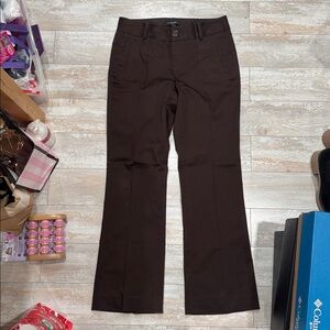 Banana Republic Martin Fit Slacks - Dark Brown